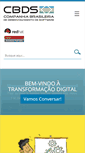 Mobile Screenshot of cbds.com.br